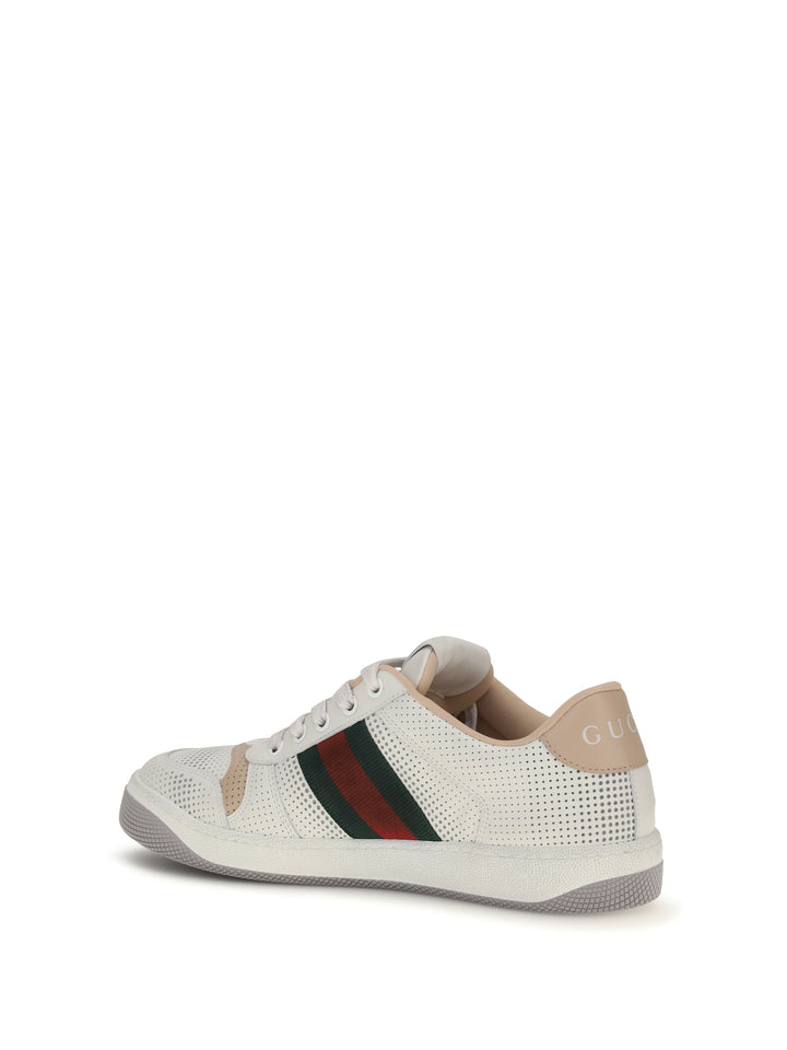 Screener leather Sneakers 3
