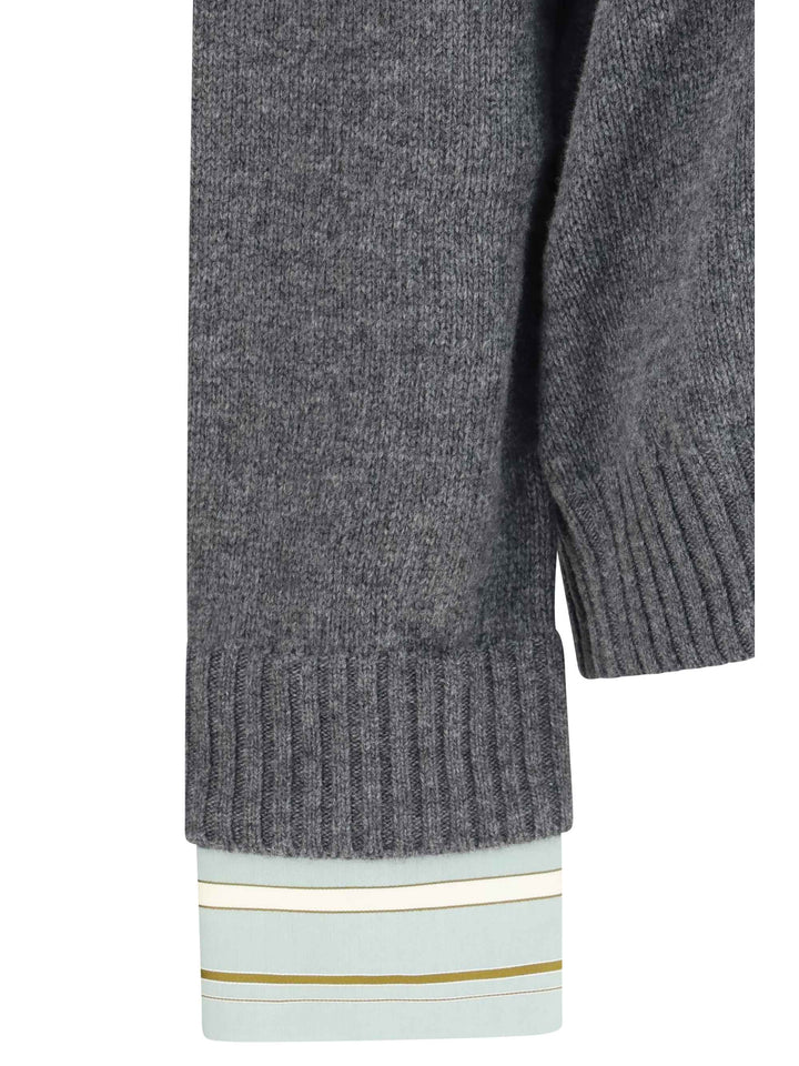 Crewneck wool Sweater