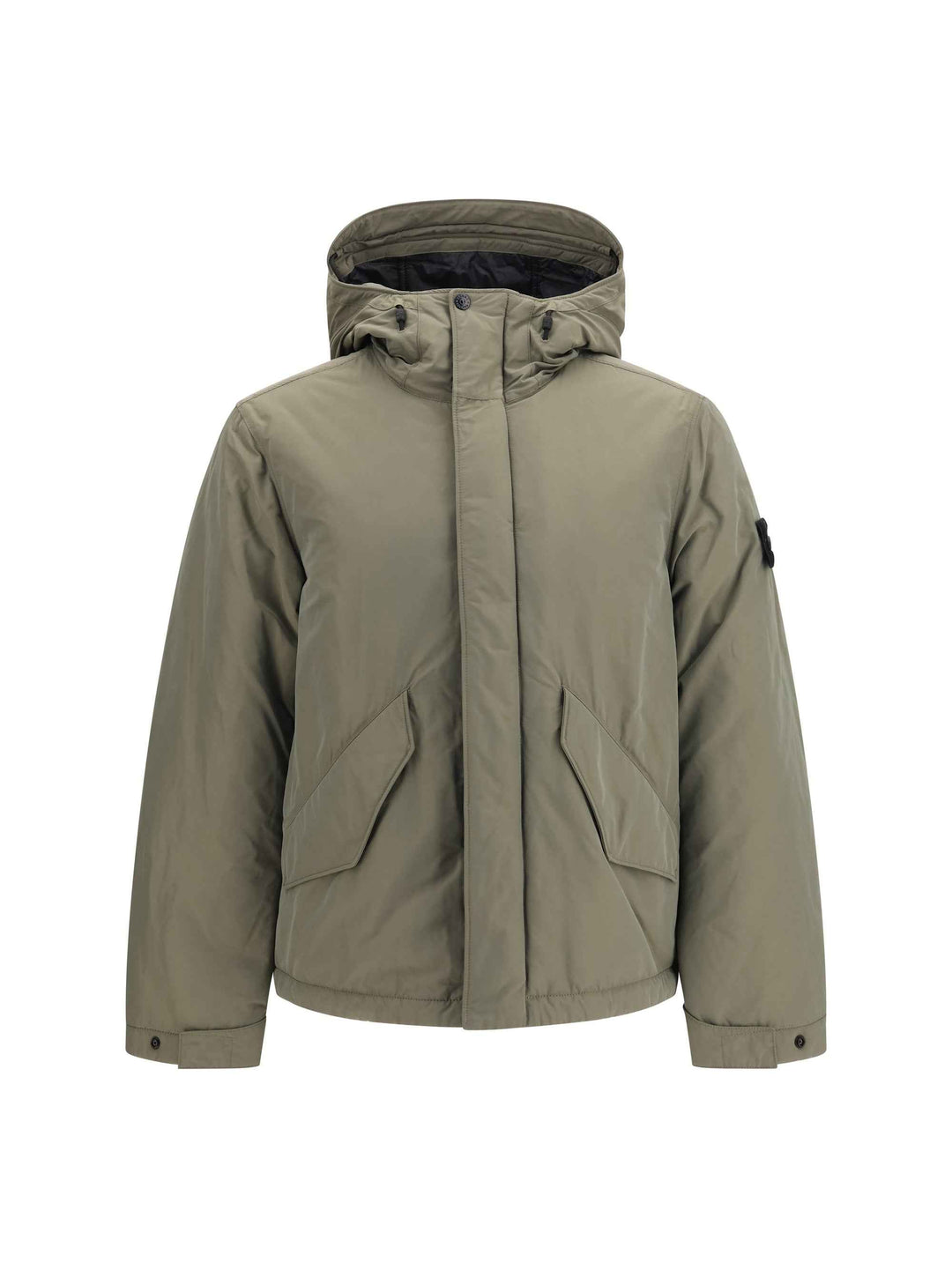 Padded micro twill Jacket