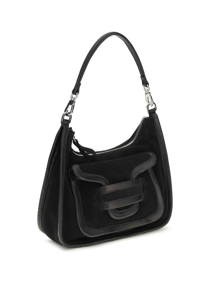 Alpha Day Miss leather Shoulder Bag
