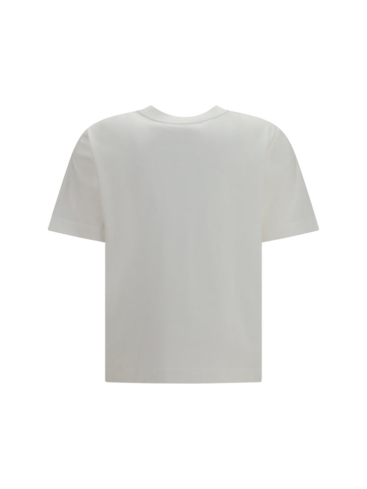 Knight Check cotton T-shirt 2