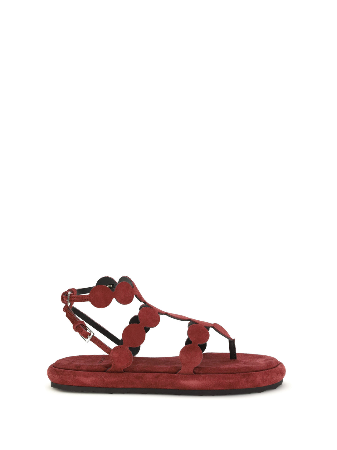 Suede Sandals 1