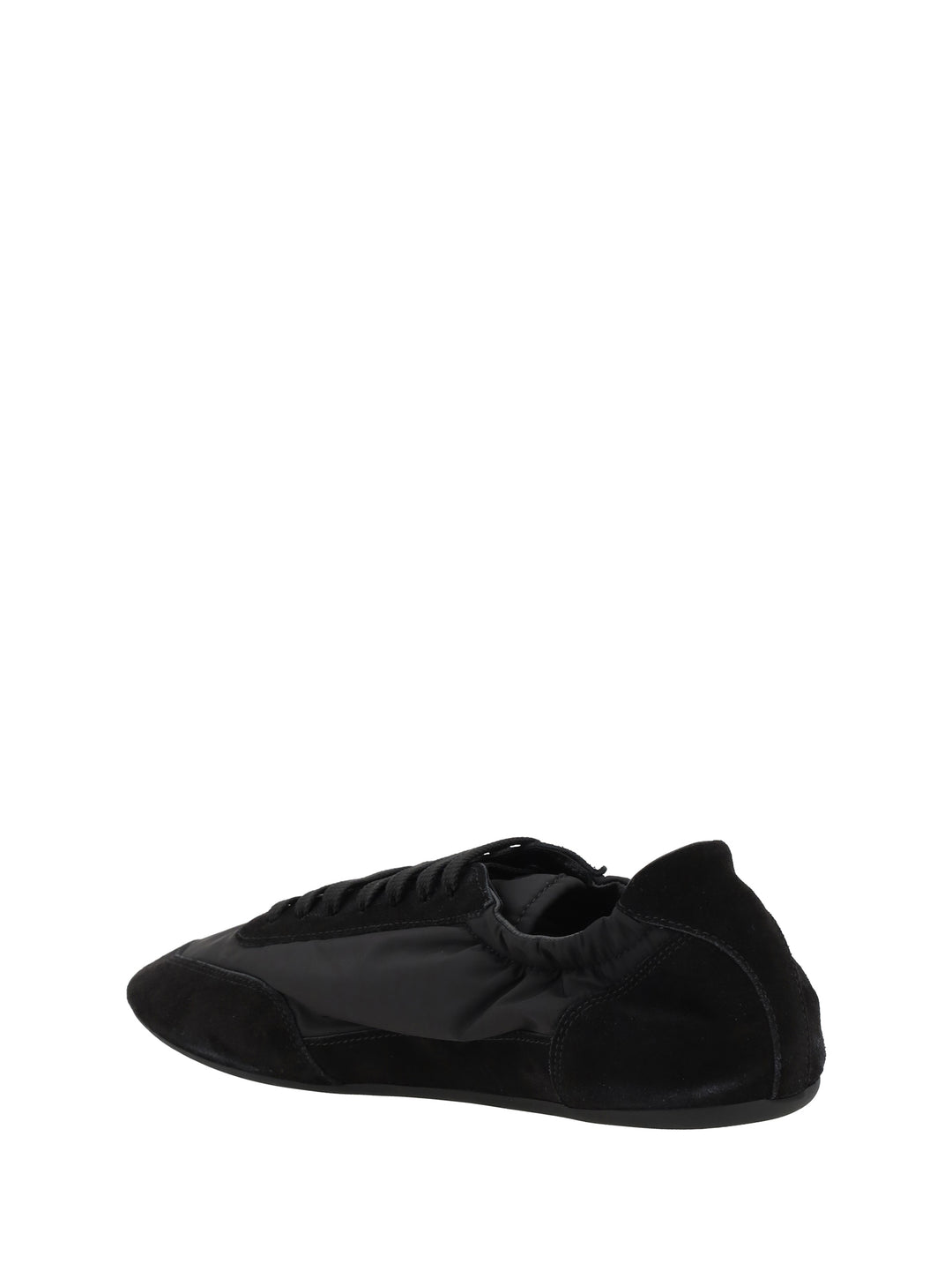 Collapse Sneakers in Re-Nylon and suede 3