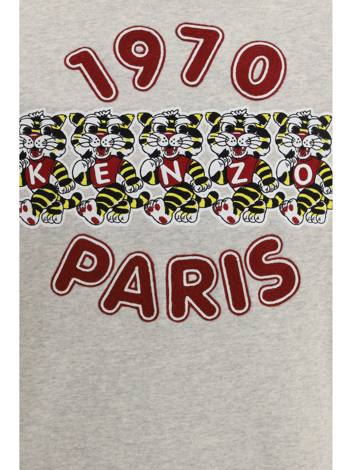 Wild Tiger cotton Sweatshirt 3