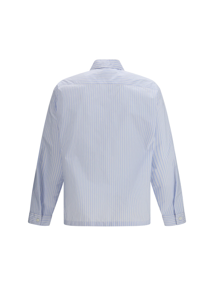 Striped re-nylon Shirt 2