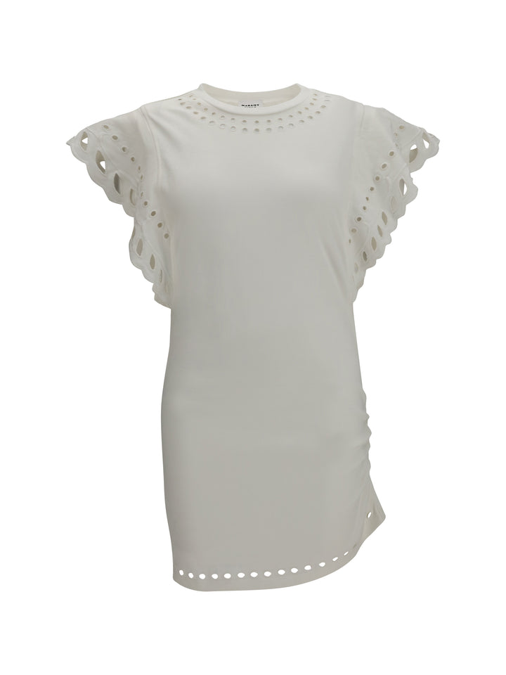 Orlane cotton and broderie Orlane Dress 1