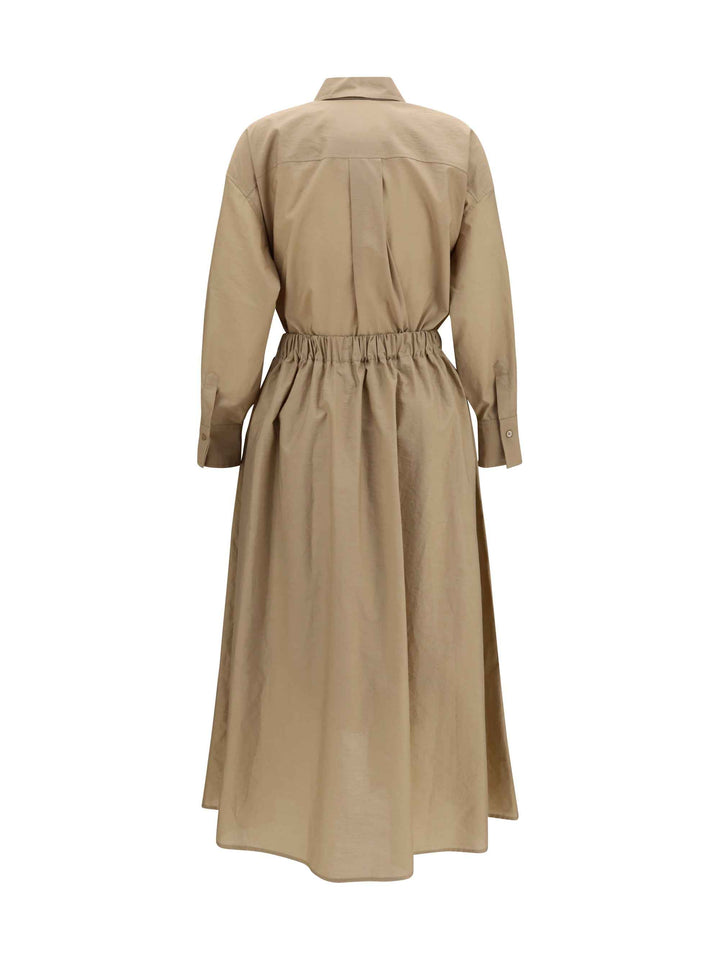 Shirt and skirt Dress