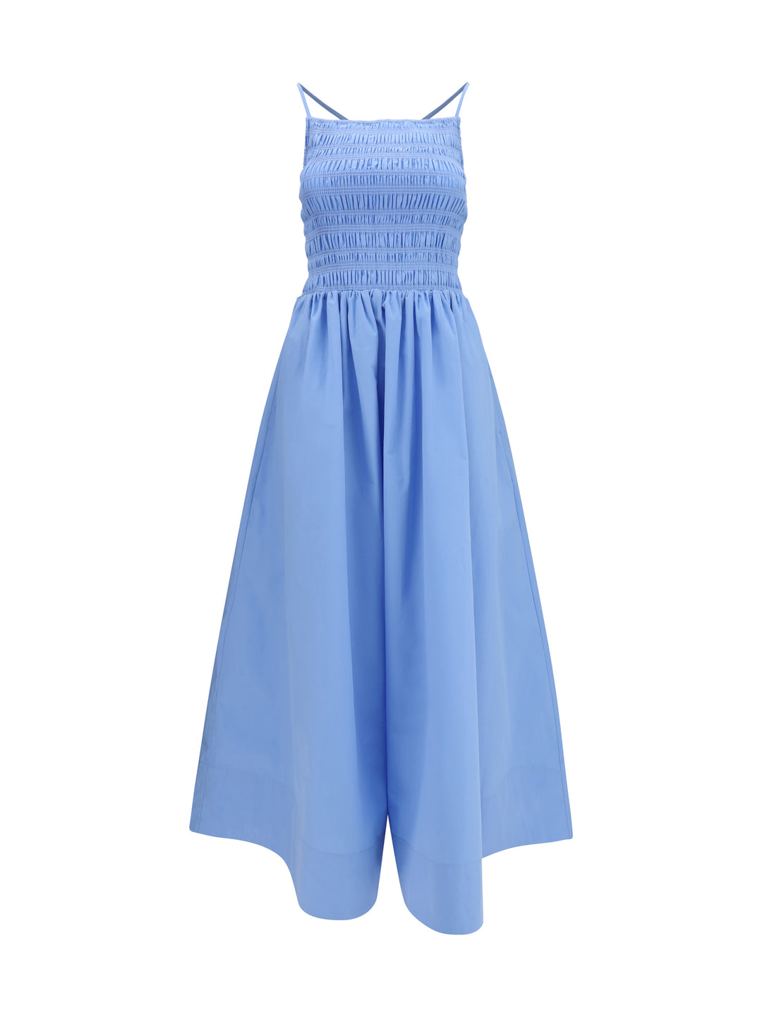 Poplin maxi Dress 1