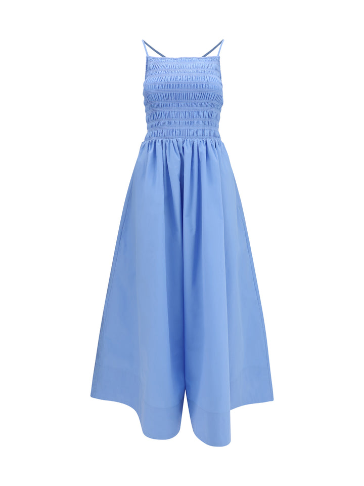 Poplin maxi Dress 1