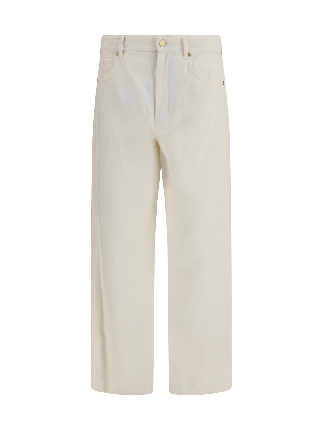Cotton and linen Pants 1