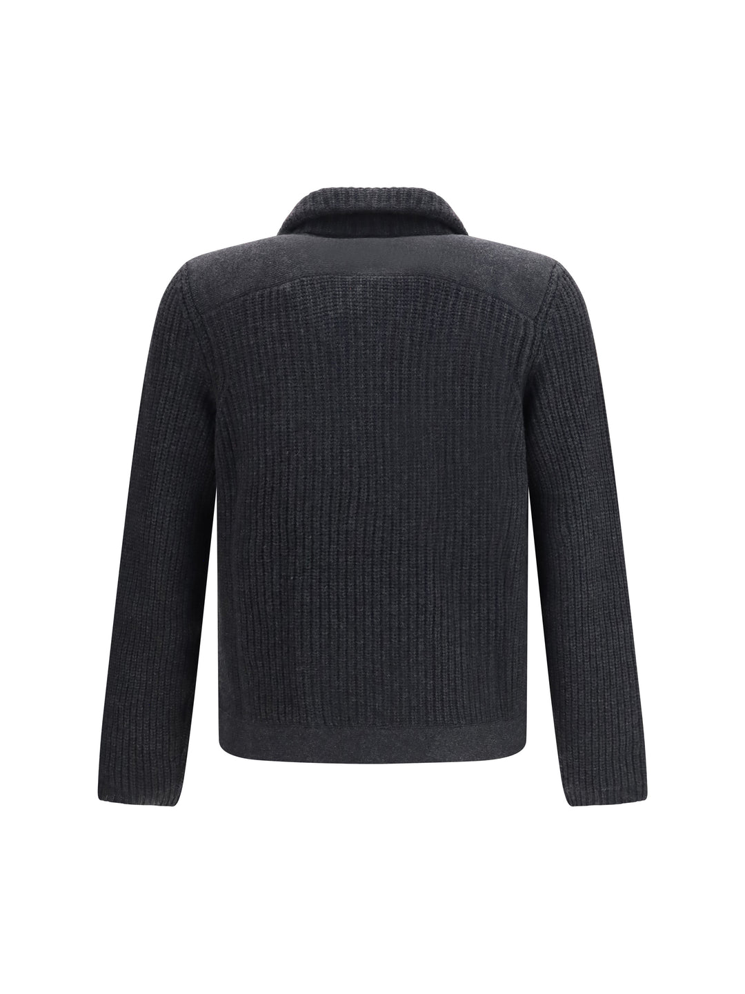Marina Cardigan in English Rib Cashmere 2