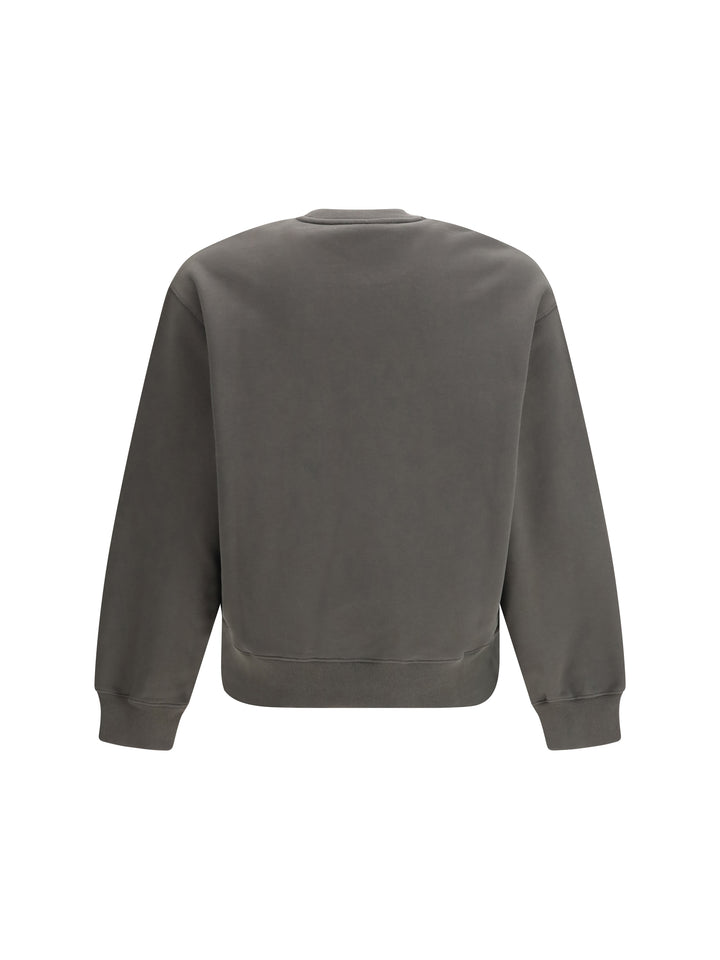 Cotton Sweatshirt wih logo 2