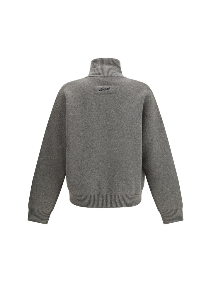 Core zip-up Cardigan 2