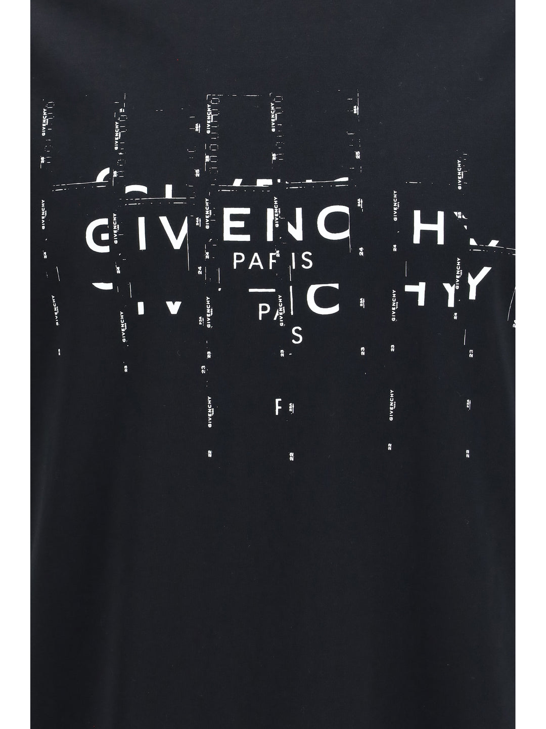 Photographic Negative cotton T-shirt 3