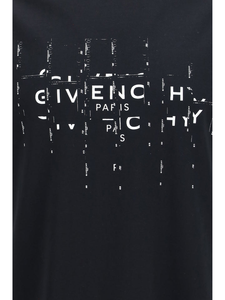 Photographic Negative cotton T-shirt 3