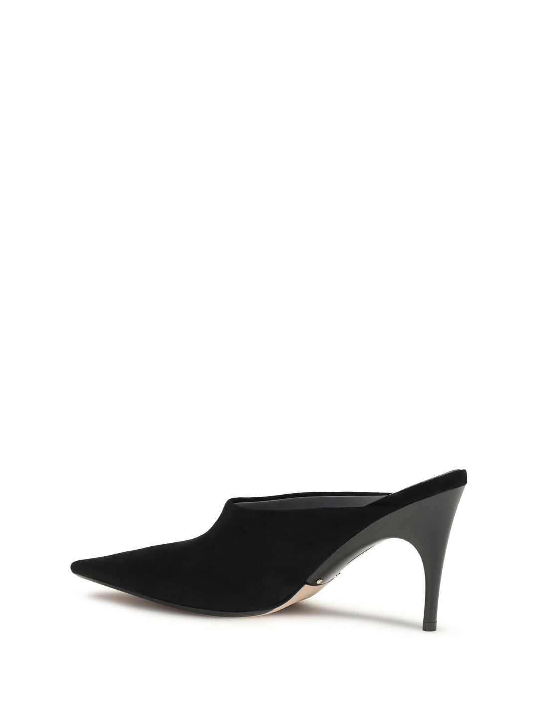 Duchesse suede Mule 3