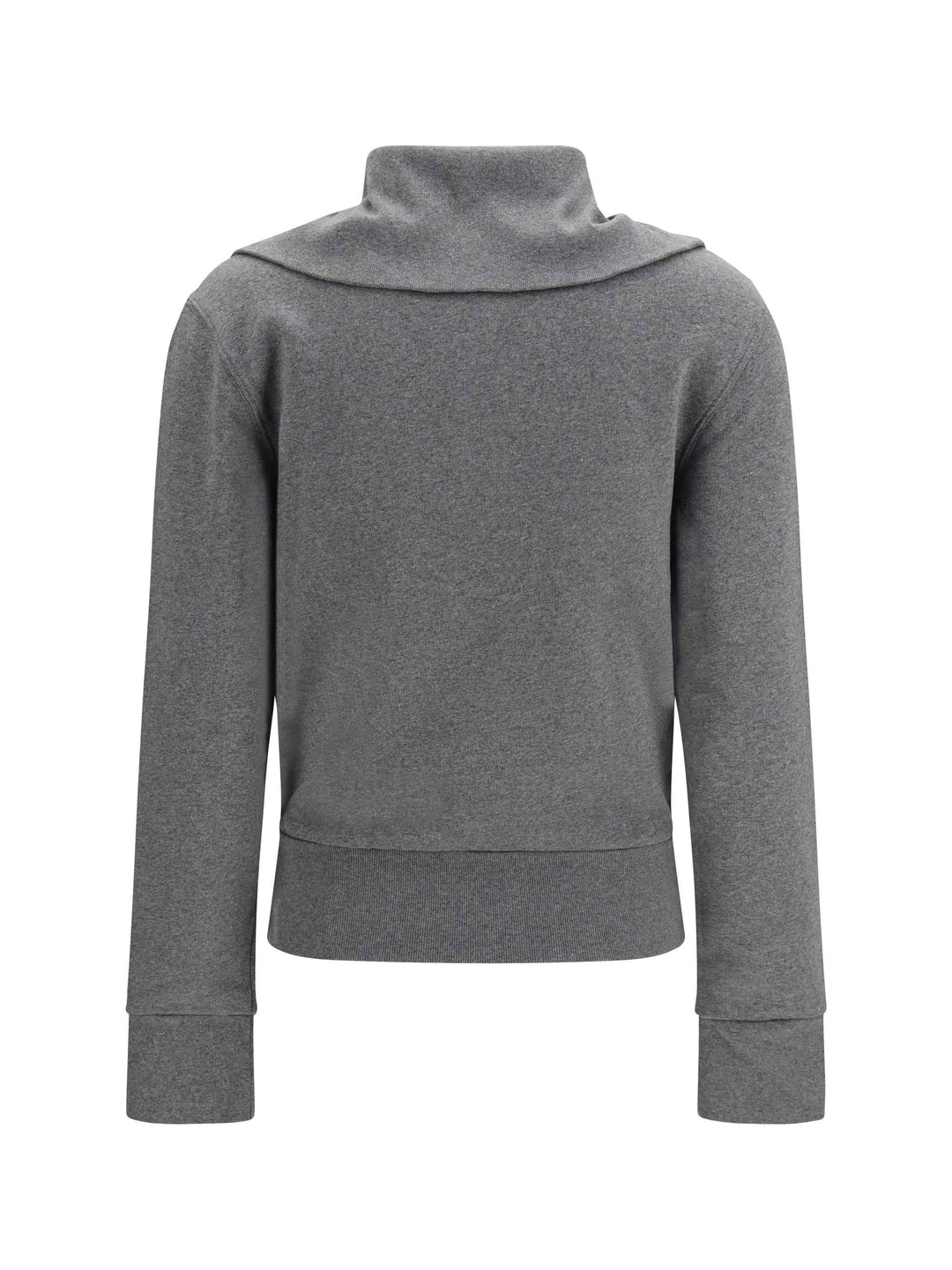 Fitted zip-up Hoodie