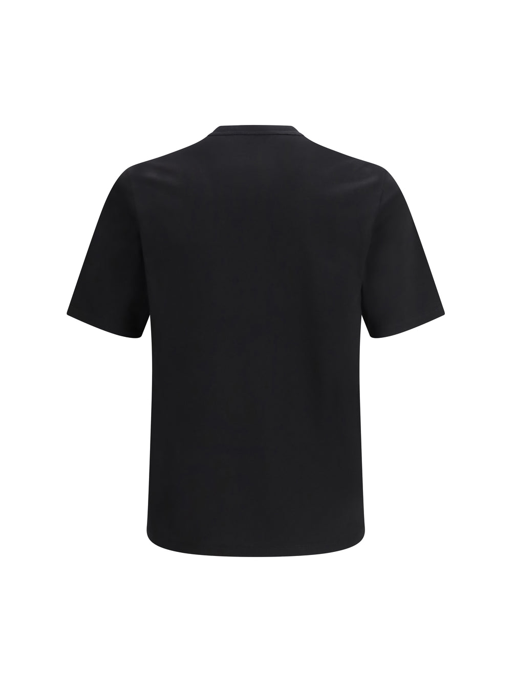 Cotton jersey T-shirt with embroidered logo 2