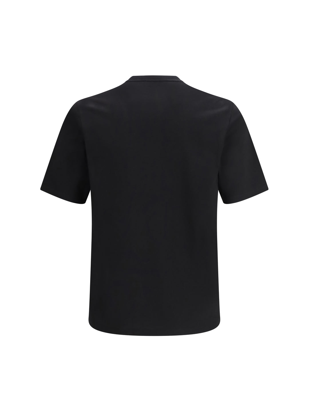 Cotton jersey T-shirt with embroidered logo 2
