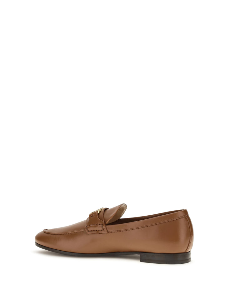 VLogo Signature nappa Loafers 3