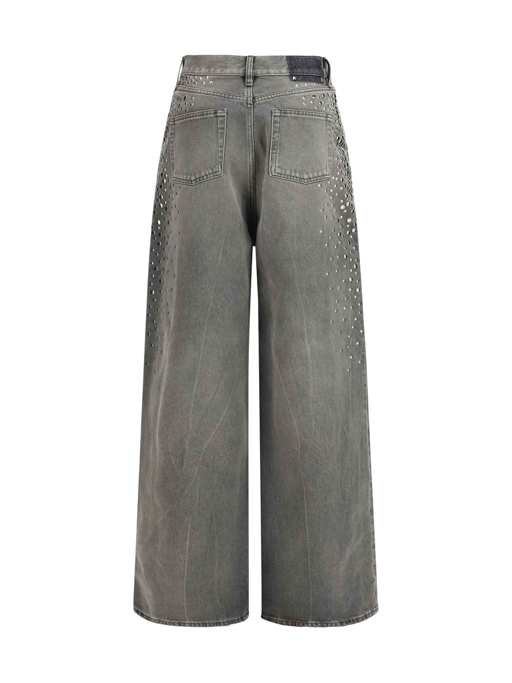 Melody stud degraded Jeans