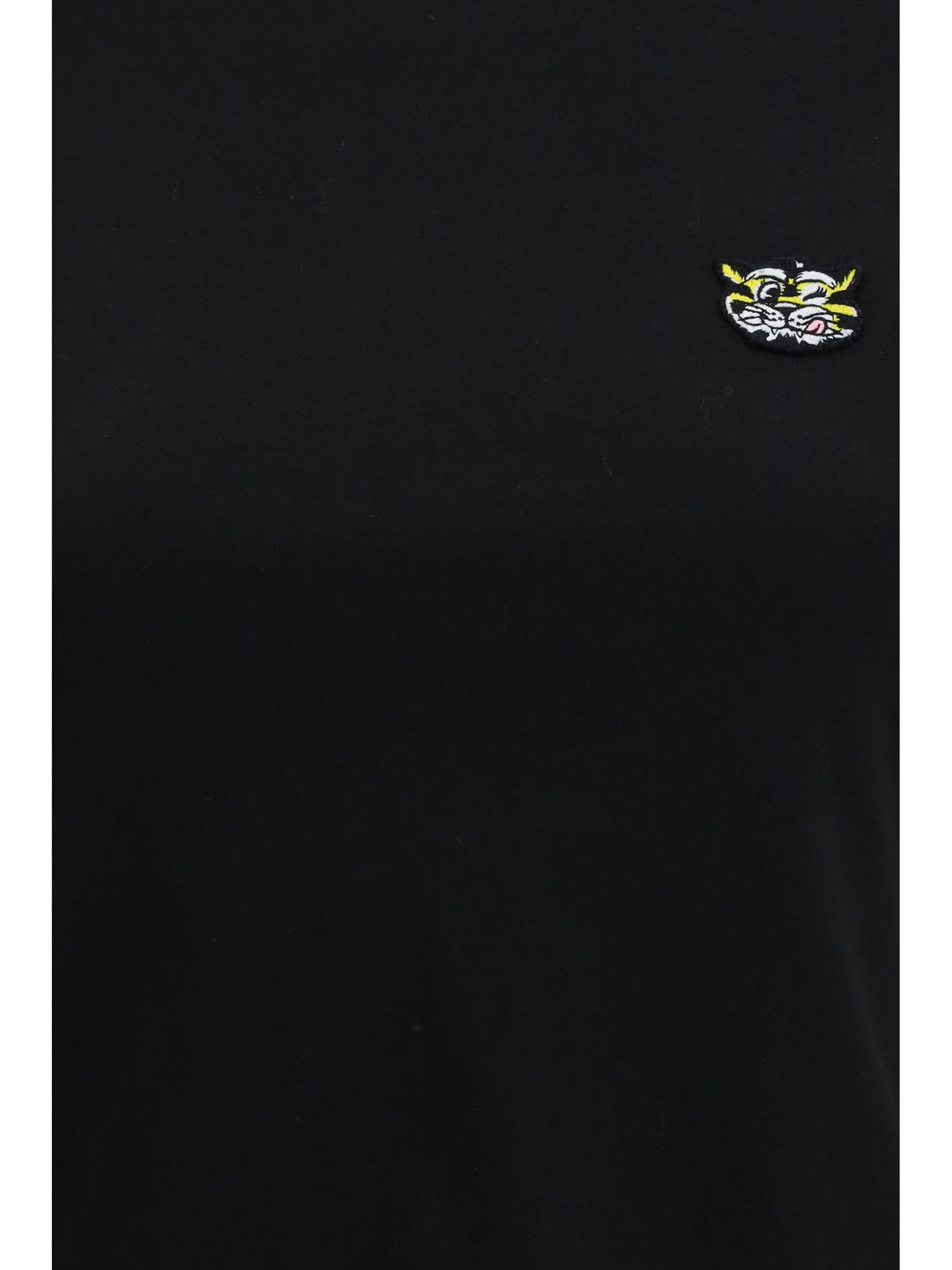 Cotton T-shirt with the embroidered “Wild Tiger” 3