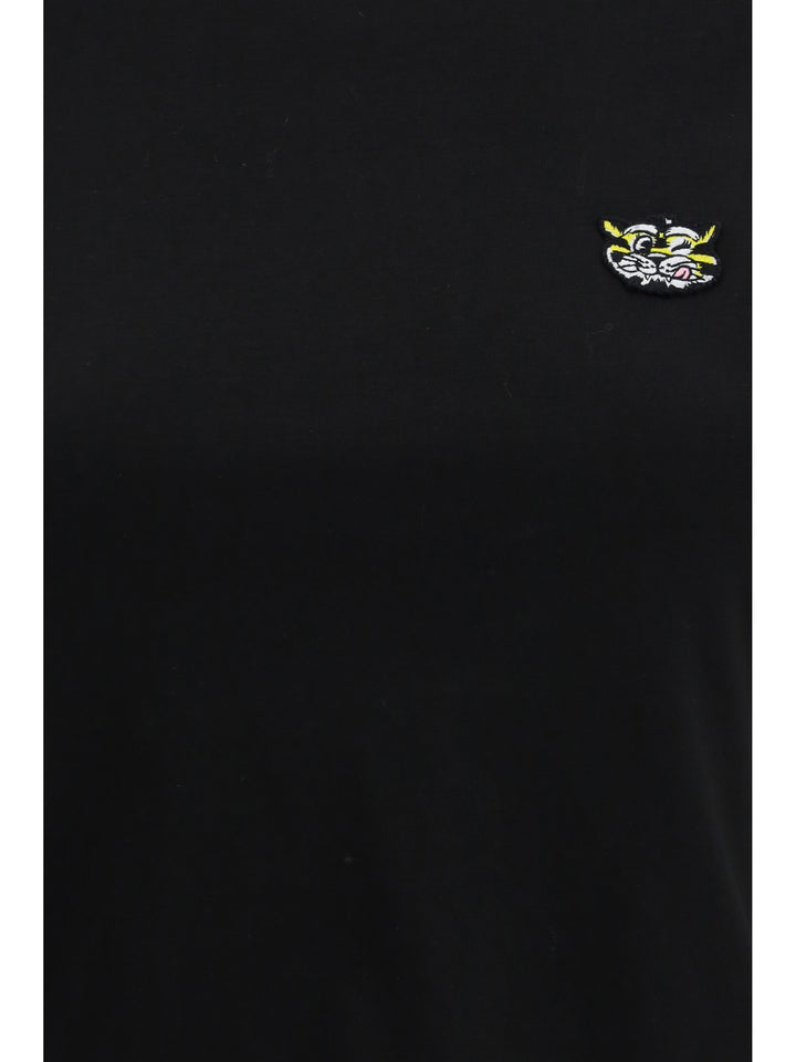 Cotton T-shirt with the embroidered “Wild Tiger” 3