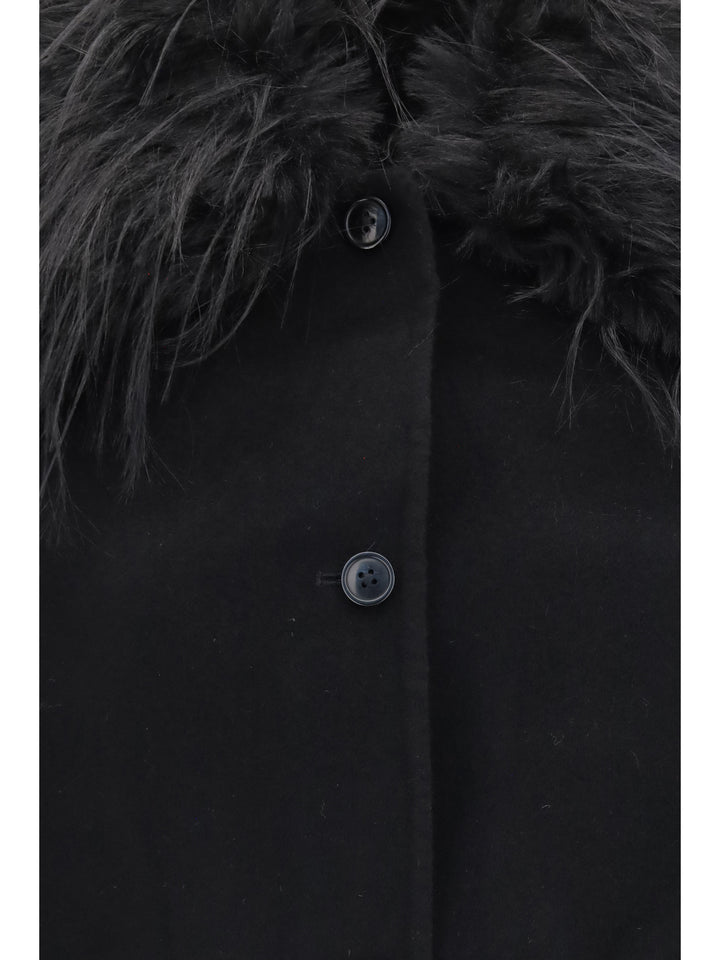 Rafe Jacket with faux-fur collar 3