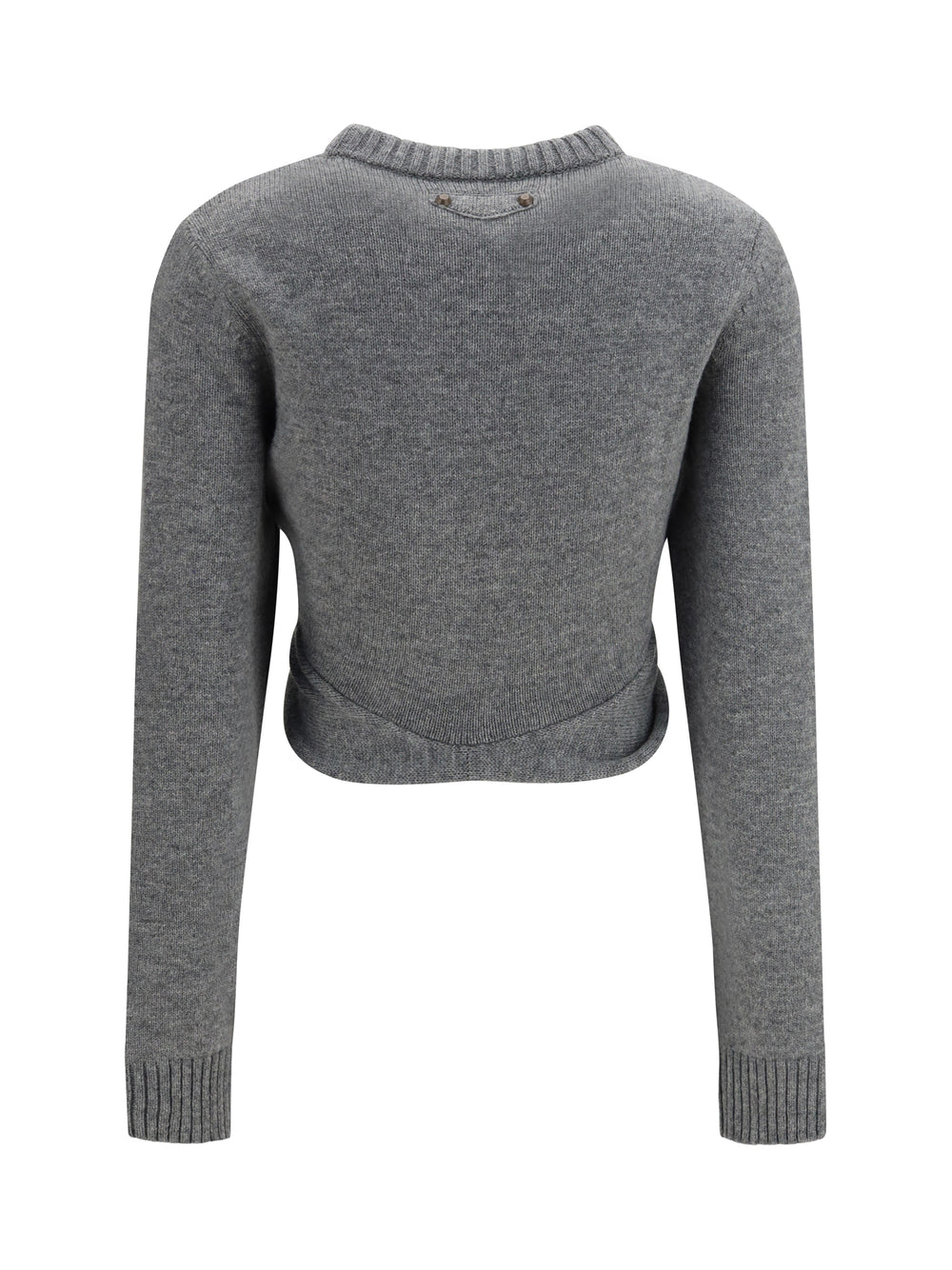 Ruched crewneck Sweater 2
