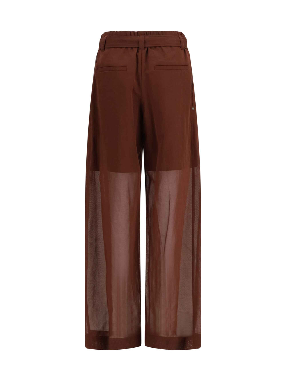 Cotton loose Pants with monili
