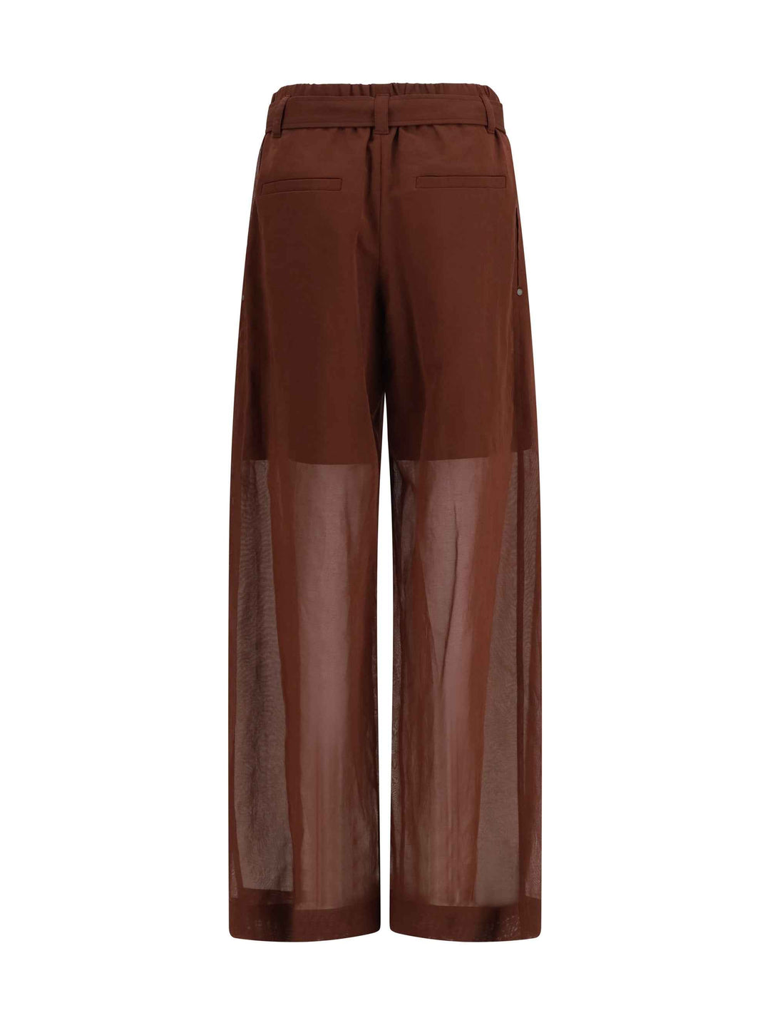 Cotton loose Pants with monili