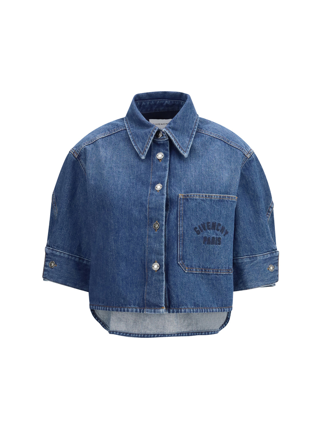 Denim Shirt 1