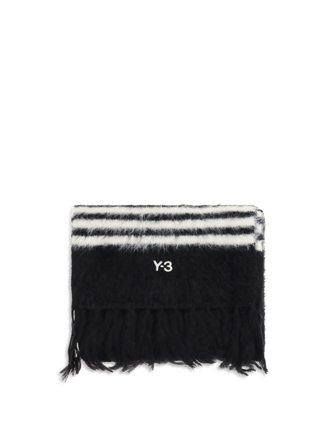 Brushed fringed Scarf 1