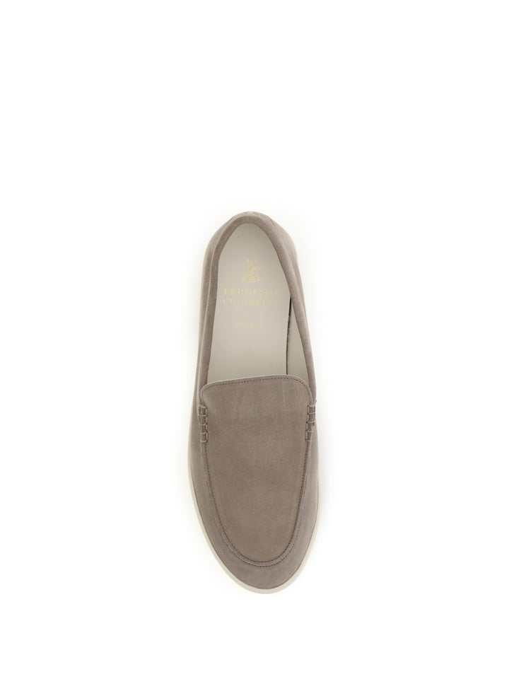 Suede Loafers 4