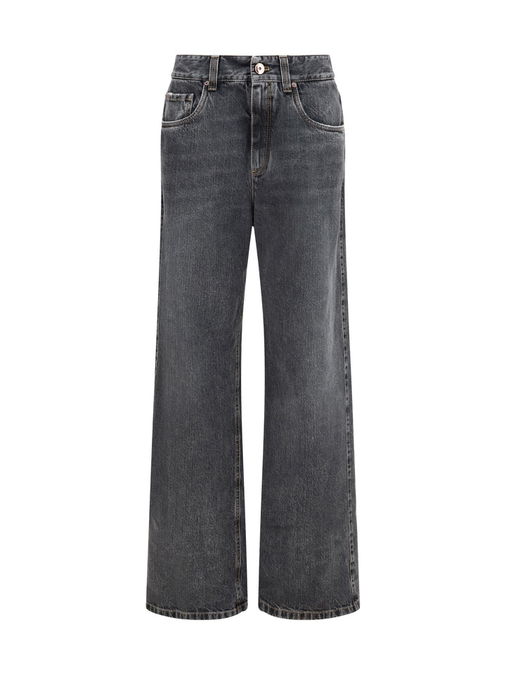 Straight Jeans 1