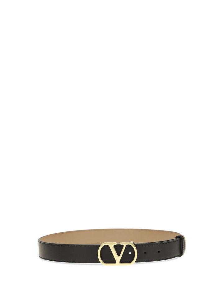 Reversible VLogo Signature Belt 2