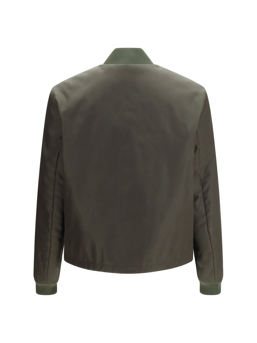 Nylon bomber Jacket 2