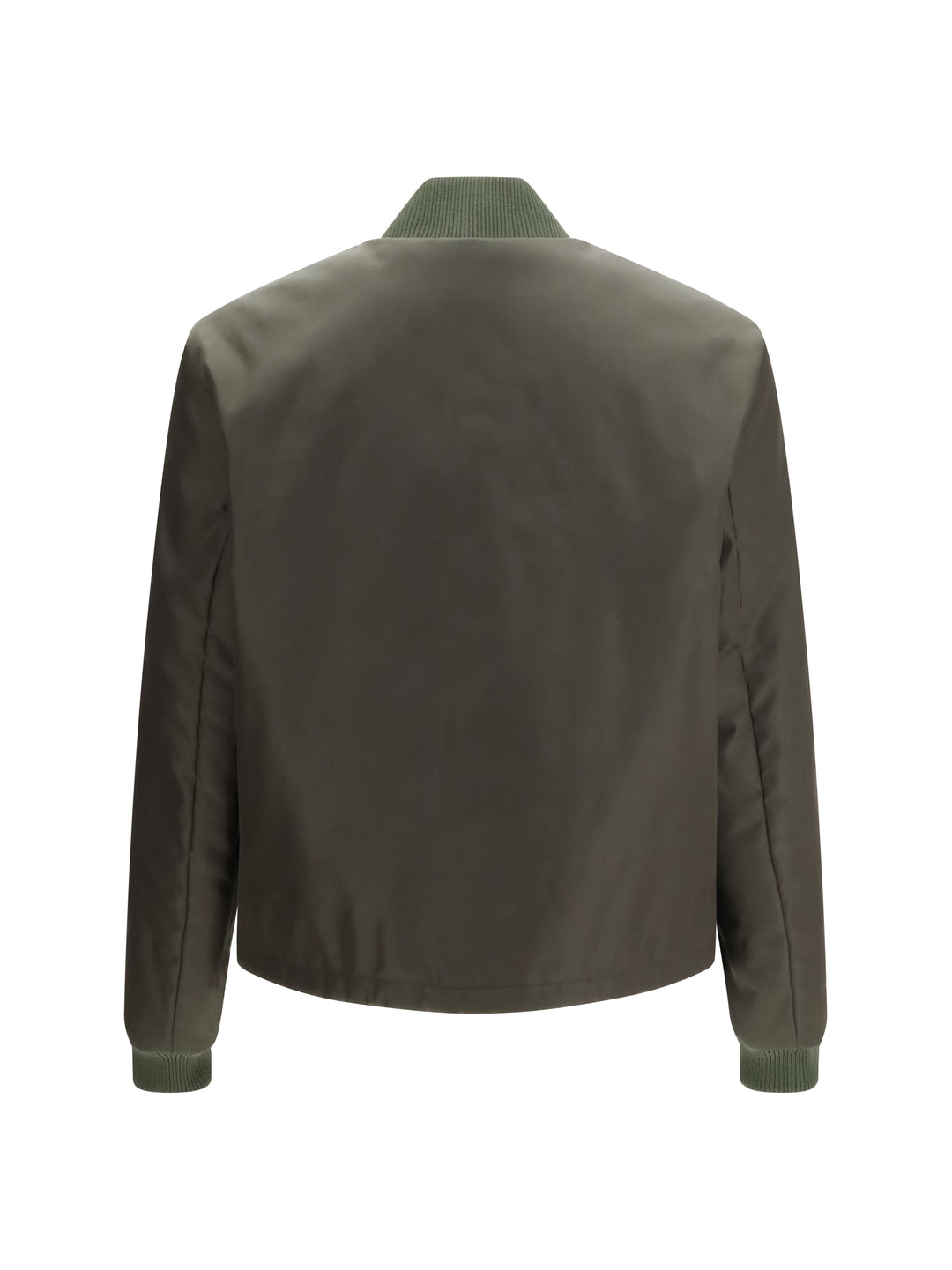 Nylon bomber Jacket 2