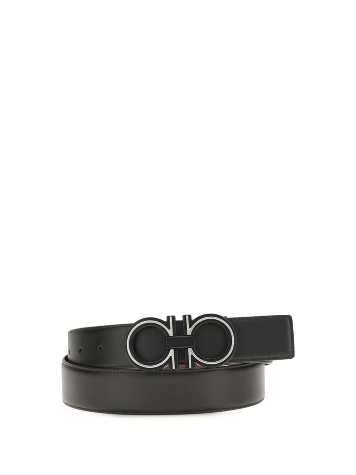 Reversible leather Belt 1