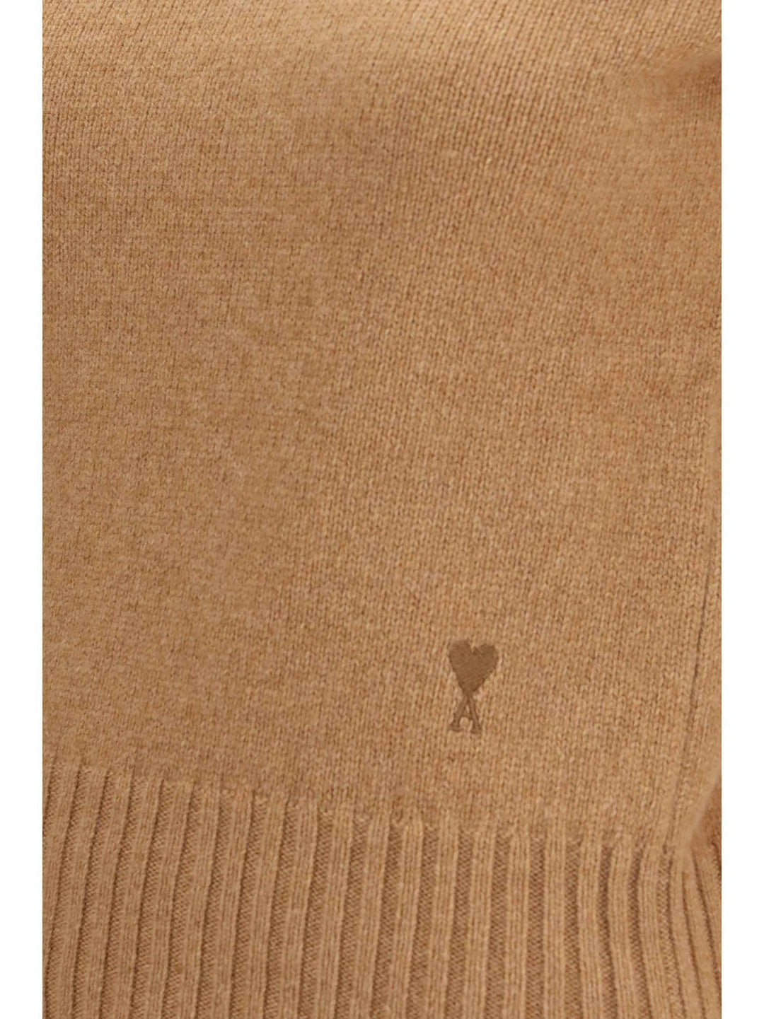 AMI PARIS Knitwear in CAMEL FKS832005_280