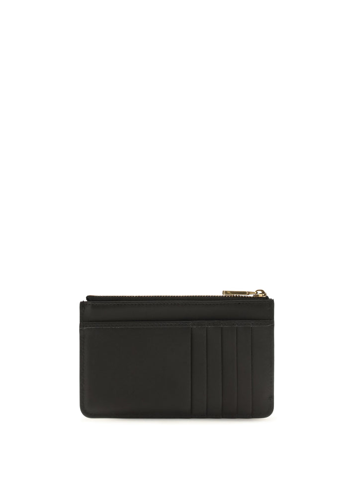 Leather zip Card Holder 2