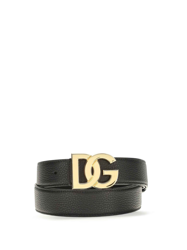 Calfskin leather Belt