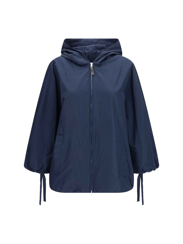 Water-repellent taffeta Blouson