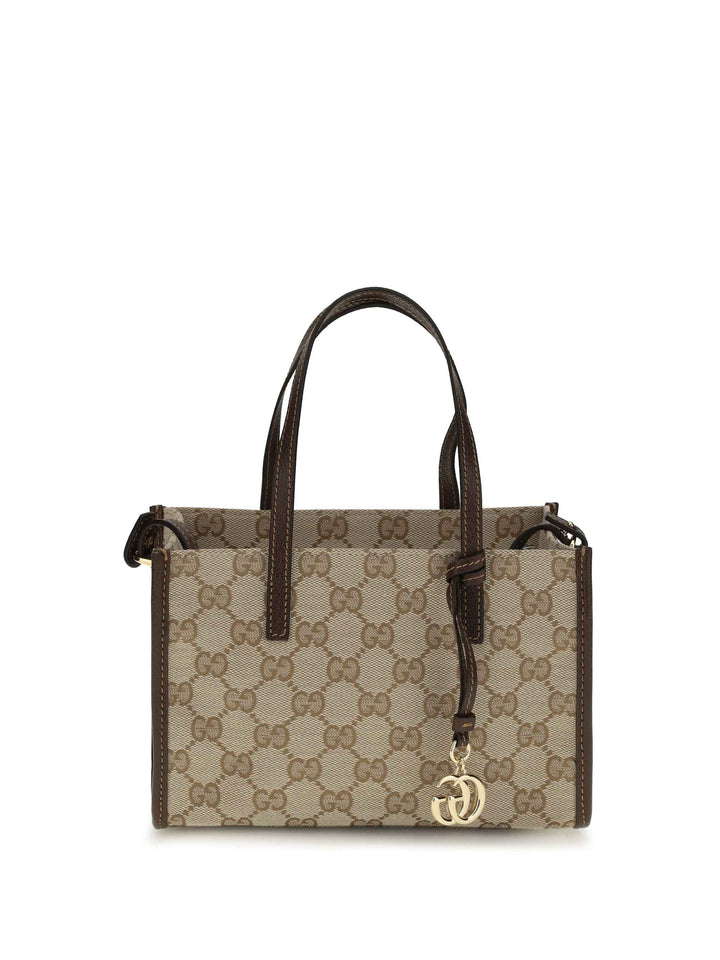 Small Shoping Bag with GG charm