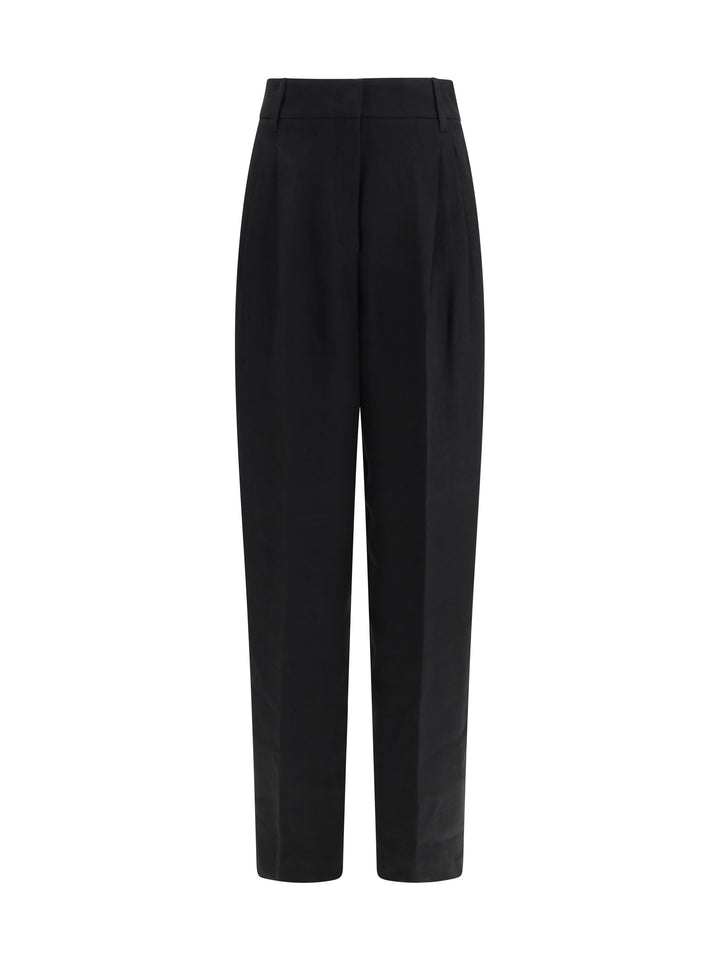 Mstsumero Pants in linen batavia 1