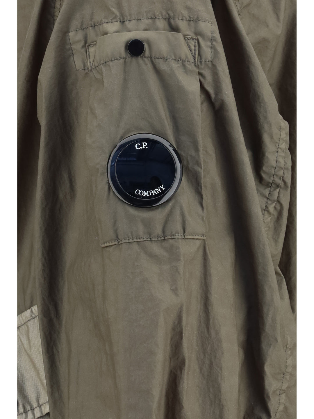 Bi-TM Mixed Lens bomber Jacket 3