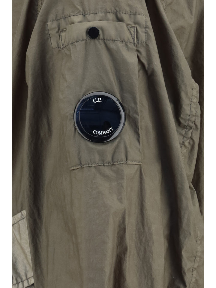 Bi-TM Mixed Lens bomber Jacket 3