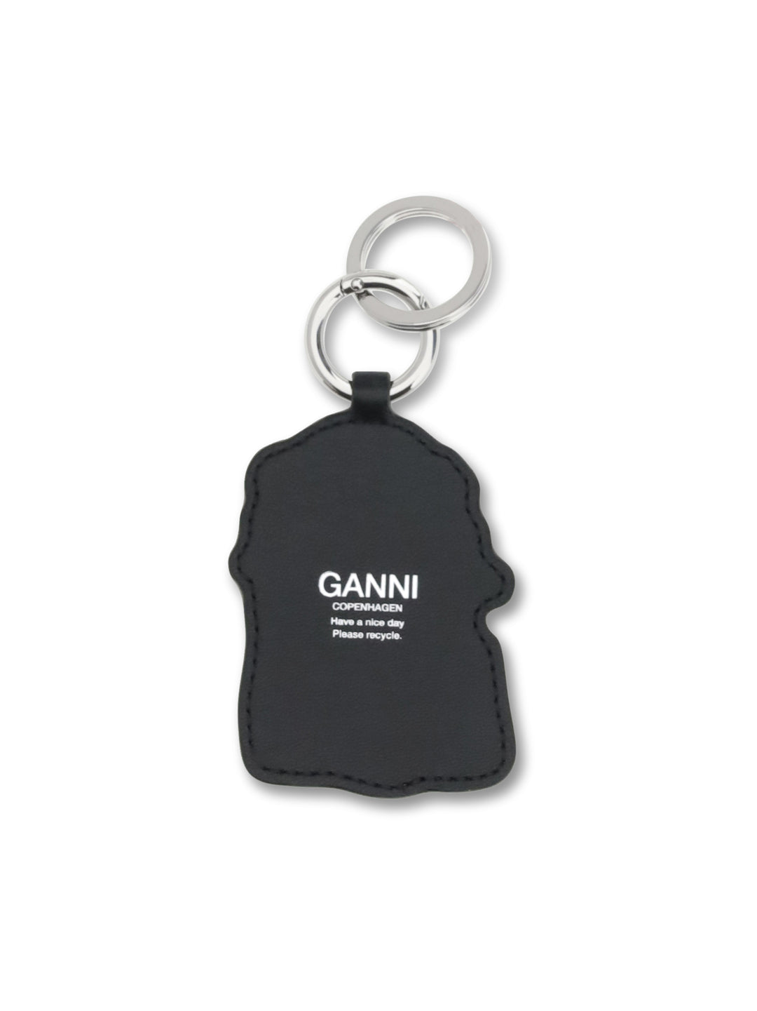 Poodle Key Ring 2
