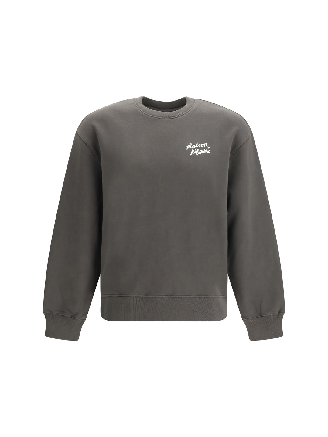 Cotton Sweatshirt wih logo 1