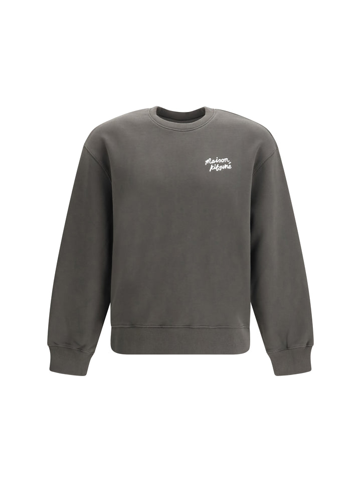 Cotton Sweatshirt wih logo 1